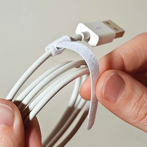 미니 케이블랩 Q-35-007 7개입 (WHITE)